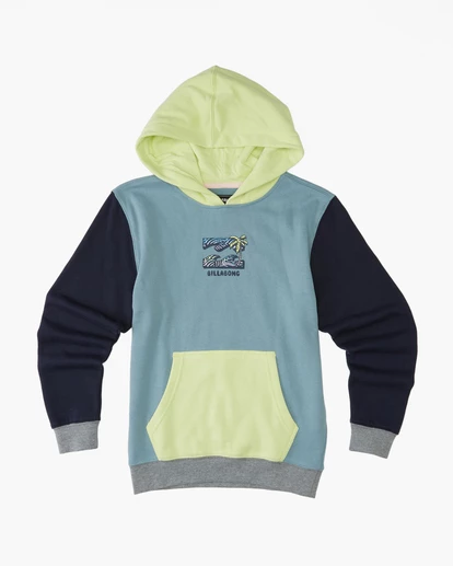 Buy ๐ Billabong Boy's (2-7) United Pullover Hoodie RAVEN ๐ 3 Buy ๐ Billabong Boy's (2-7) United Pullover Hoodie RAVEN ๐ - Image 3