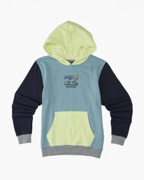 Buy ๐ Billabong Boy's (2-7) United Pullover Hoodie RAVEN ๐