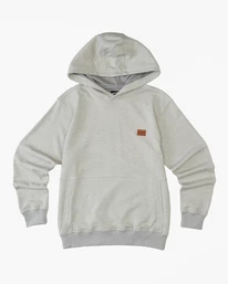 Best deal โจ Billabong Boy's (2-7) Hudson Pullover Hoodie FOG ๐ฏ