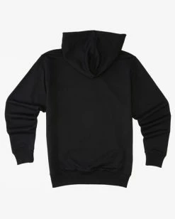 Deals ✔️ Billabong Boy's (2-7) All Day Organic Pullover Hoodie BLACK/BLACK ✨ -boys Sales Store abtft00116 billabongf kkb bck1 1