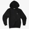 Deals ✔️ Billabong Boy's (2-7) All Day Organic Pullover Hoodie BLACK/BLACK ✨