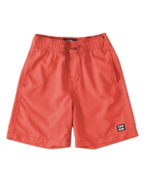 Hot Sale 🛒 Billabong Boy's (2-7) All Day Layback Boardshorts COBALT 💯