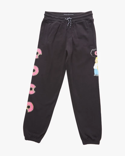 Deals π₯° Billabong Boys' (2-7) The Simpsons Donut Sweatpants BLACK π 3 Deals π₯° Billabong Boys' (2-7) The Simpsons Donut Sweatpants BLACK π - Image 3