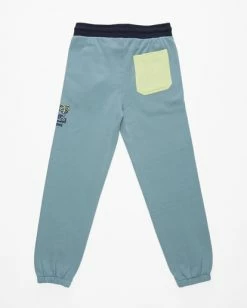 Wholesale 🌟 Billabong Boy's (2-7) United Sweatpants BLUE HAZE 🤩 -boys Sales Store abtnp00109 billabongf bn4 bck1 1