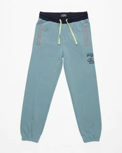 Wholesale 🌟 Billabong Boy's (2-7) United Sweatpants BLUE HAZE 🤩 -boys Sales Store abtnp00109 billabongf bn4 frt1 1