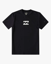 Best Pirce 🥰 Billabong Boys' (2-7) All Day Wave Loose Fit Short Sleeve Surf Tee NAVY 🎁