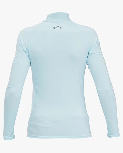 Best Sale ❤️ Billabong Boys' (2-7) All Day Wave Performance Fit Long Sleeve Rashguard BLACK 🧨 4 Best Sale ❤️ Billabong Boys' (2-7) All Day Wave Performance Fit Long Sleeve Rashguard BLACK 🧨 - Image 4