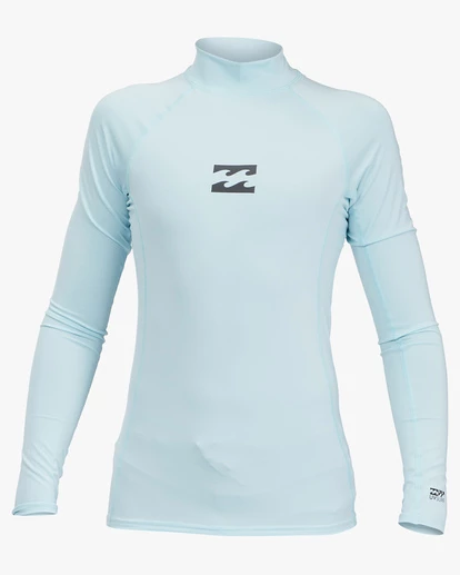 Best Sale ❤️ Billabong Boys' (2-7) All Day Wave Performance Fit Long Sleeve Rashguard BLACK 🧨 3 Best Sale ❤️ Billabong Boys' (2-7) All Day Wave Performance Fit Long Sleeve Rashguard BLACK 🧨 - Image 3