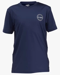 Best reviews of 👏 Billabong Boys' (2-7) Rotor Loose Fit Short Sleeve Surf Tee NAVY 👏