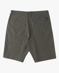 New 🌟 Billabong Boys' (2-7) Crossfire Shorts 14" ASPHALT 🌟 -boys Sales Store abtws00100 billabongf alt bck1 1