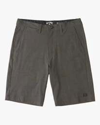 New 🌟 Billabong Boys' (2-7) Crossfire Shorts 14" ASPHALT 🌟