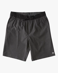 Best Sale 🧨 Billabong Boy's (2-7) Crossfire Elastic Submersible Shorts 13" GREY ✨