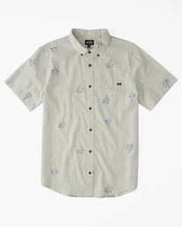 Cheapest 😉 Billabong Boy's (2-7) Sundays Mini Organic Short Sleeve 👚 Shirt DARK NAVY 🎁