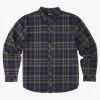 Top 10 🔔 Billabong Boy's (2-7) Coastline Flannel 👕 Shirt REAL TEAL ❤️