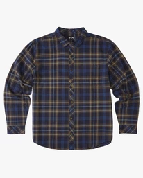 Top 10 🔔 Billabong Boy's (2-7) Coastline Flannel 👕 Shirt REAL TEAL ❤️