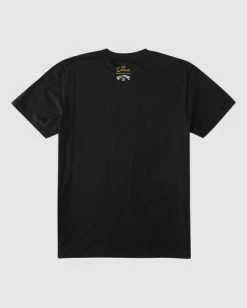 Cheap 🌟 Billabong Boys' (2-7) The Simpsons El Barto Organic Short Sleeve T-Shirt BLACK 😉 -boys Sales Store abtzt00182 billabongf blk bck1 1