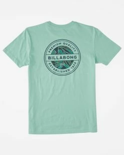 Top 10 👏 Billabong Boy's (2-7) Rotor Fill Short Sleeve T-Shirt DUSTY GREEN 😀 -boys Sales Store abtzt00215 billabongf gjr0 bck1 1
