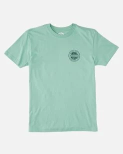 Top 10 👏 Billabong Boy's (2-7) Rotor Fill Short Sleeve T-Shirt DUSTY GREEN 😀 -boys Sales Store abtzt00215 billabongf gjr0 frt1 1