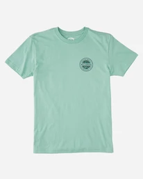 Top 10 👏 Billabong Boy's (2-7) Rotor Fill Short Sleeve T-Shirt DUSTY GREEN 😀