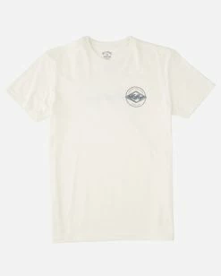 Cheapest 🤩 Billabong Boy's (2-7) Rotor Diamond Short Sleeve T-Shirt OFF WHITE 😉 -boys Sales Store abtzt00216 billabongf ofw frt1 1