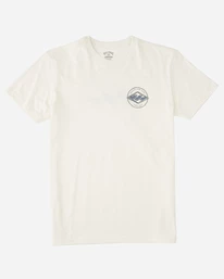 Cheapest 🤩 Billabong Boy's (2-7) Rotor Diamond Short Sleeve T-Shirt OFF WHITE 😉
