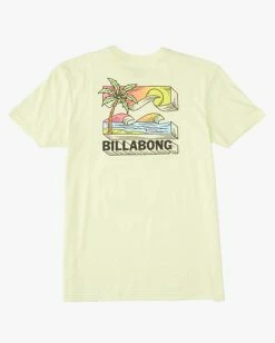 Budget 💯 Billabong Boy's (2-7) BBTV Short Sleeve T-Shirt LIGHT GREEN 😀 -boys Sales Store abtzt00221 billabongf gcq0 bck1 1