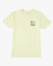 Budget 💯 Billabong Boy's (2-7) BBTV Short Sleeve T-Shirt LIGHT GREEN 😀