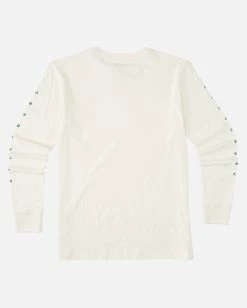 Top 10 ❤️ Billabong Boy's (2-7) Unity Long Sleeve T-Shirt OFF WHITE 🥰 -boys Sales Store abtzt00224 billabongf ofw bck1 1