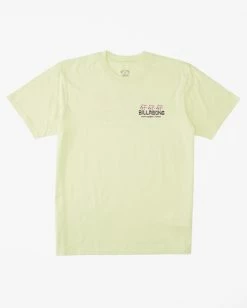 Discount 😍 Billabong Boys' (2-7) Social Club Short Sleeve T-Shirt LIGHT GREEN ✨ -boys Sales Store abtzt00245 billabongf gcq0 bck1 1