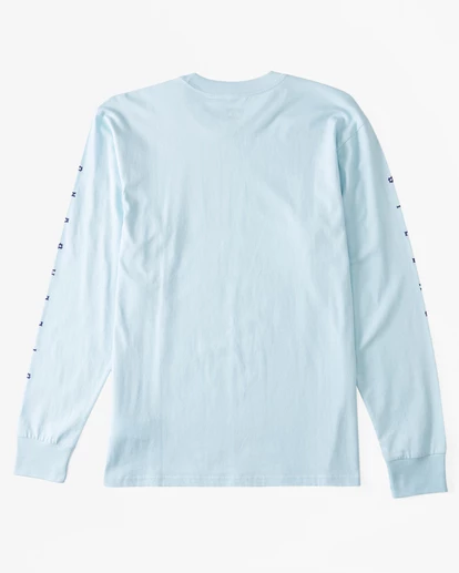 Outlet 💯 Billabong Boys' (2-7) Unity Long Sleeve T-Shirt CYPRESS 🔔 4 Outlet 💯 Billabong Boys' (2-7) Unity Long Sleeve T-Shirt CYPRESS 🔔 - Image 4