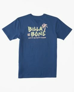 Best Pirce ๐ Billabong Boys' (2-7) Lounge Short Sleeve T-Shirt DUSTY BLUE โค๏ธ 6 Best Pirce ๐ Billabong Boys' (2-7) Lounge Short Sleeve T-Shirt DUSTY BLUE โค๏ธ -boys Sales Store abtzt00249 billabongf dyb frt1 1