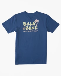 Best Pirce 🛒 Billabong Boys' (2-7) Lounge Short Sleeve T-Shirt DUSTY BLUE ❤️