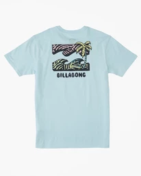 Flash Sale ⌛ Billabong Boys' (2-7) BBTV Short Sleeve T-Shirt CORAL 👏