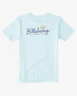 Best deal ✔️ Billabong Boy's (2-7) Lounge T-Shirt COASTAL 🤩 -boys Sales Store abtzt00257 billabongf ctl frt1 1