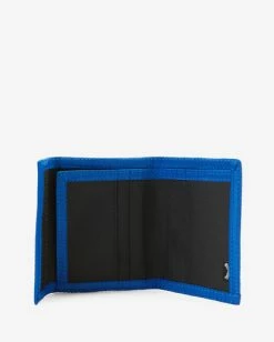 Buy ⌛ Billabong Tribong Lite Tri-Fold Wallet COBALT 😉 -boys Sales Store abyaa00195 billabongp cob dtl1 1