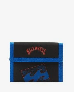 Buy ⌛ Billabong Tribong Lite Tri-Fold Wallet COBALT 😉 -boys Sales Store abyaa00195 billabongp cob frt1 1
