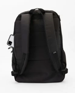 Buy 😀 Billabong Command 🎒 Backpack NAVY 💯 -boys Sales Store abybp00127 billabongp blk bck2 1