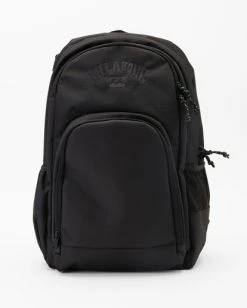 Buy 😀 Billabong Command 🎒 Backpack NAVY 💯 -boys Sales Store abybp00127 billabongp blk frt1 1
