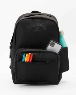 Best Sale ✨ Billabong All Day Plus Day Pack GREY HEATHER ⌛ 13 Best Sale ✨ Billabong All Day Plus Day Pack GREY HEATHER ⌛ -boys Sales Store abybp00128 billabongp blk frt2 1