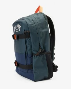 Brand new 🥰 Billabong Command Skate 🎒 Backpack DARK FOREST 🔥 -boys Sales Store abybp00129 billabongp dkf sd1 1