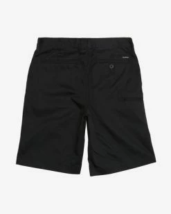 Discount ✨ Billabong BBG Chino Shorts BLACK 🎉 -boys Sales Store b230nbra billabongf blk bck1 1
