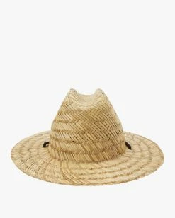 Budget 🥰 Billabong Boys' Tides Lifeguard Hat BROWN 🛒 -boys Sales Store bahw1bti billabongp nat bck1 1