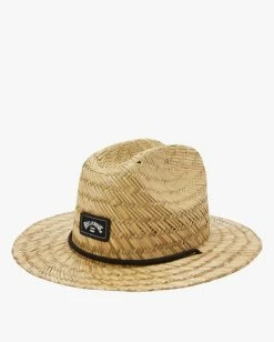 Budget 🥰 Billabong Boys' Tides Lifeguard Hat BROWN 🛒 -boys Sales Store bahw1bti billabongp nat frt1 1