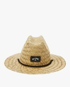 Budget 🥰 Billabong Boys' Tides Lifeguard Hat BROWN 🛒 -boys Sales Store bahw1bti billabongp nat frt2 1