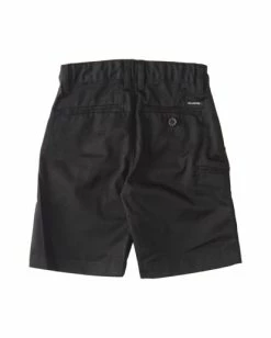 Best Pirce 🧨 Billabong Boy's (2-7) Chino Chino Shorts BLACK ⭐ -boys Sales Store k230nbra billabongf blk bck1 1