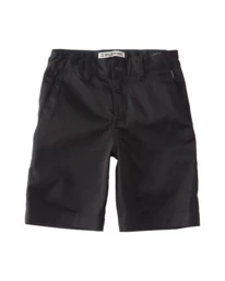 Best Pirce 🧨 Billabong Boy's (2-7) Chino Chino Shorts BLACK ⭐