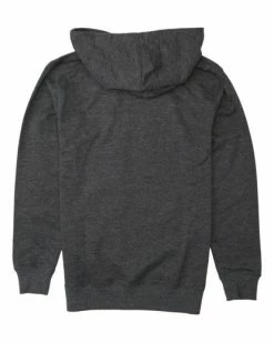 Discount 🥰 Billabong Boys' (2-7) All Day Pullover Hoodie BLACK 😀 -boys Sales Store k6403bap billabongf blk bck1 1