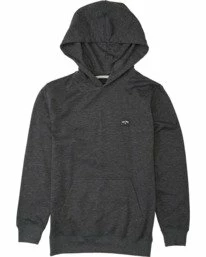 Discount 🥰 Billabong Boys' (2-7) All Day Pullover Hoodie BLACK 😀