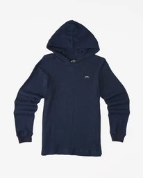 Flash Sale 😍 Billabong Boys' (2-7) Keystone Pullover Hoodie OATMEAL ✔️