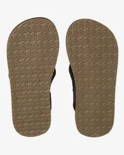 Brand new ❤️ Billabong Boys' (2-7) Stoked 🩴 Sandals BLUE 💯 -boys Sales Store kfot1bst billabongp blk bck1 1